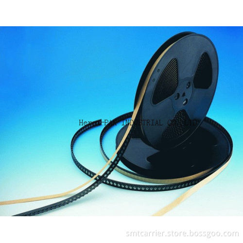 Tape And Reel Packaging For Micro Smd Capacitor Packaging, Carring, Transmission